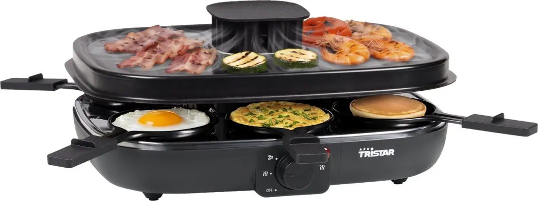 Tristar Raclette Clean Air