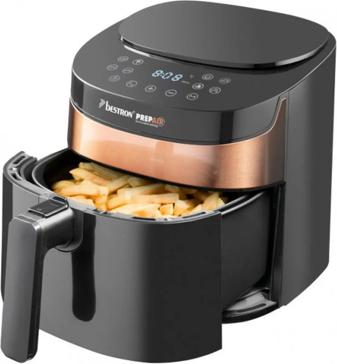 Bestron AAF300 Heteluchtfriteuse - 900W - 500g - afbeelding 4 van 6
