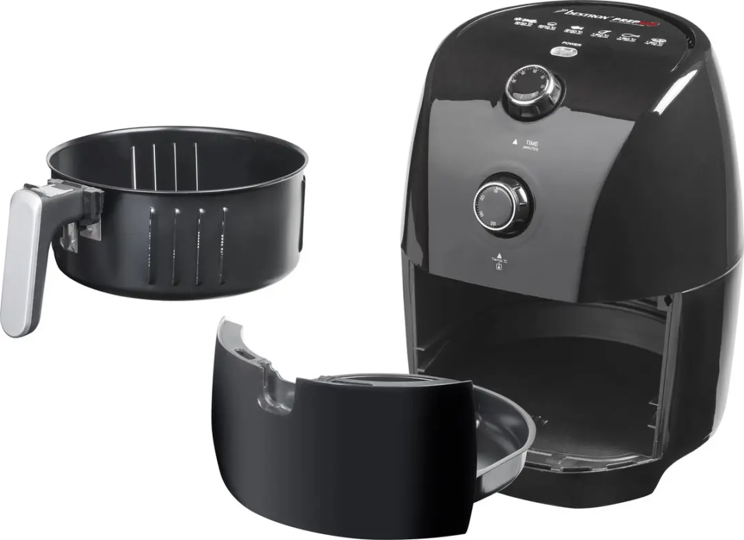 Bestron AAF300 Heteluchtfriteuse - 900W - 500g - afbeelding 6 van 6