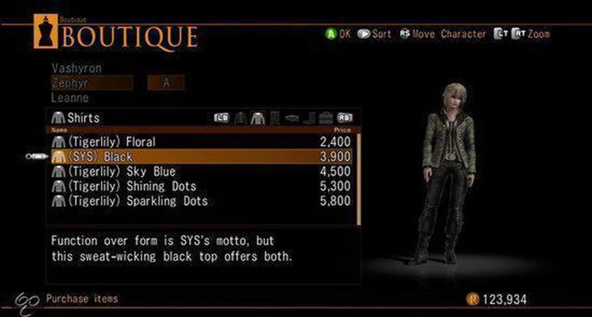 Sega Resonance of Fate
