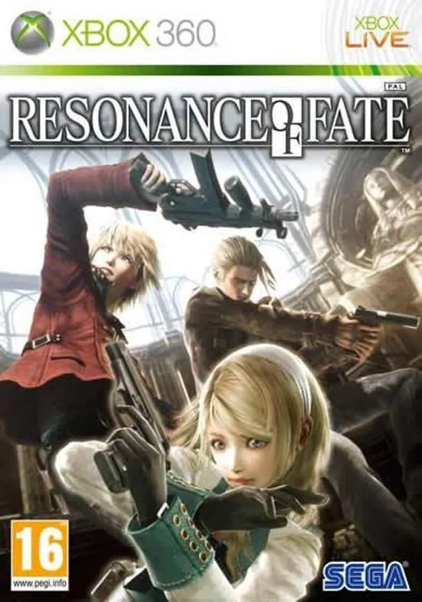Sega Resonance of Fate