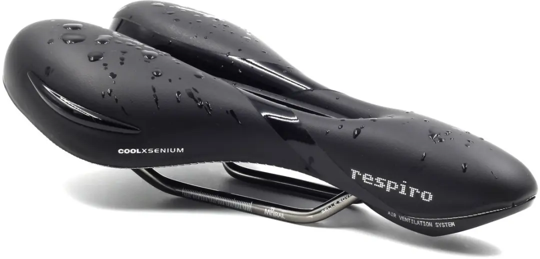 Selle Royal Respiro Stracciatella - Zadel - Zwart - afbeelding 4 van 6
