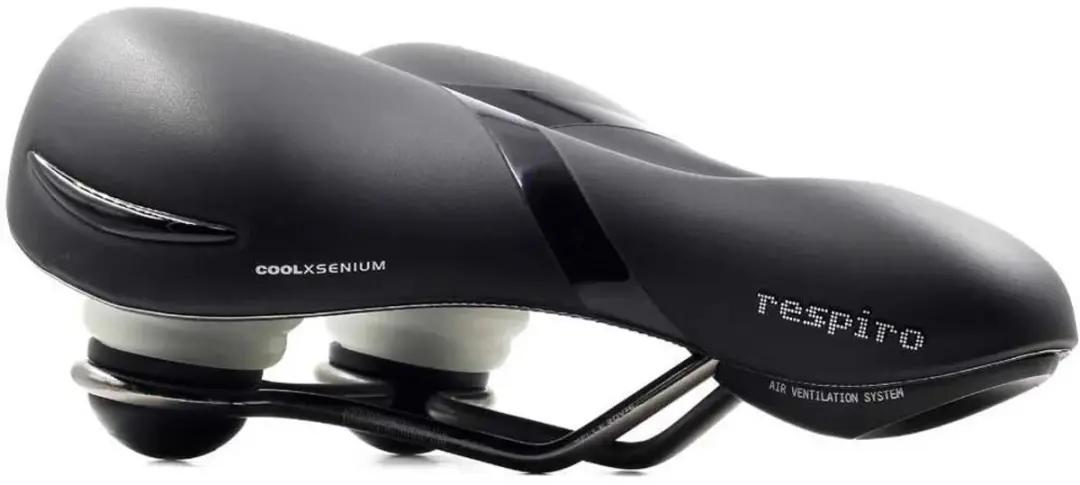 Selle Royal Respiro Stracciatella - Zadel - Zwart - afbeelding 2 van 6