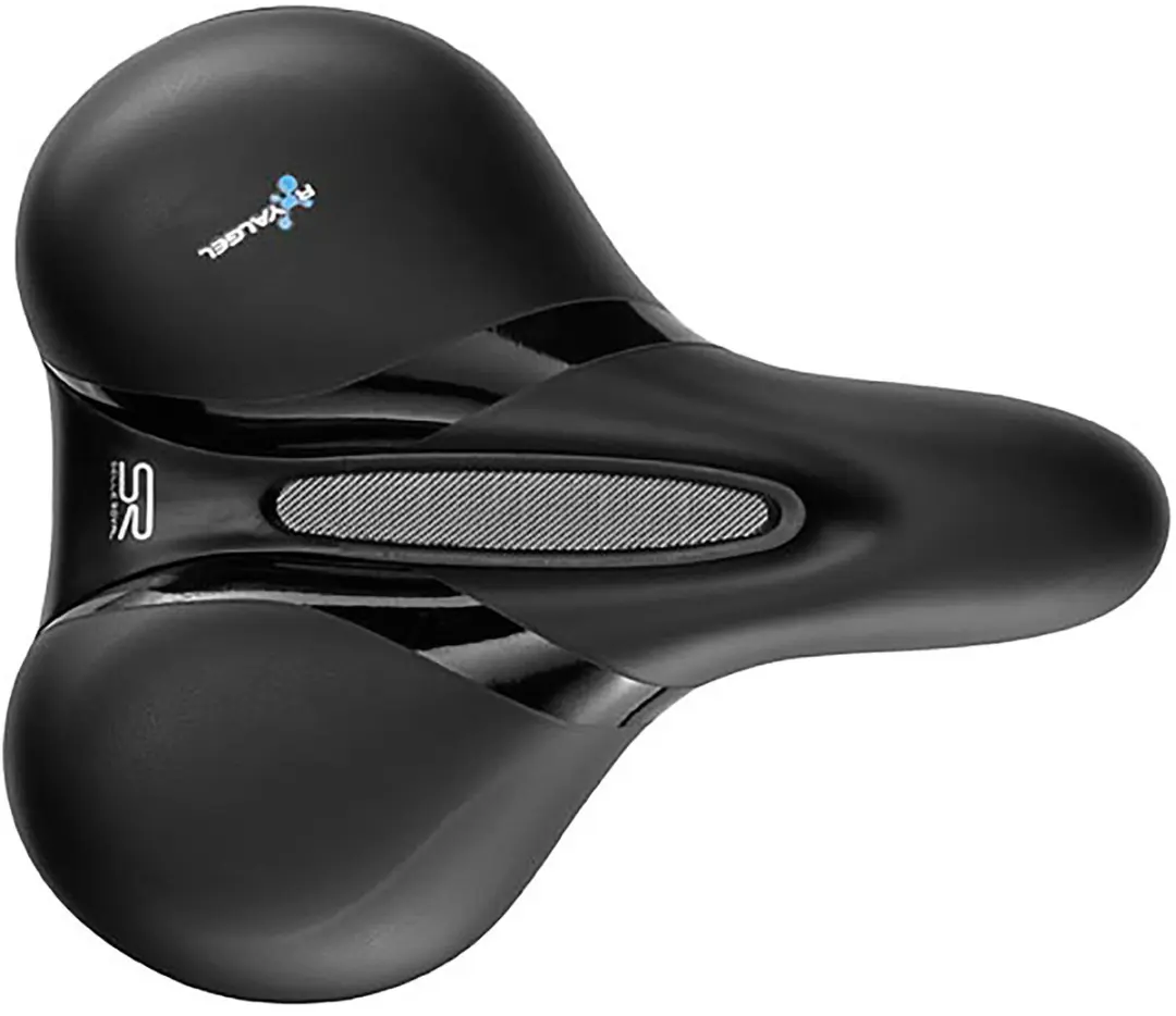 Selle Royal Respiro Stracciatella - Zadel - Zwart - afbeelding 5 van 6