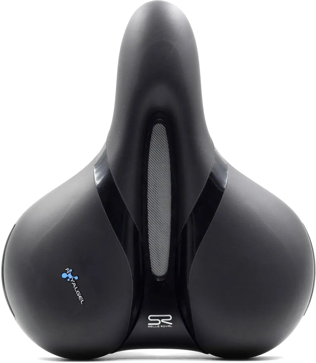 Selle Royal Respiro Stracciatella - Zadel - Zwart - afbeelding 6 van 6