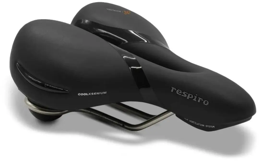 Selle Royal Respiro Stracciatella - Zadel - Zwart - afbeelding 3 van 6