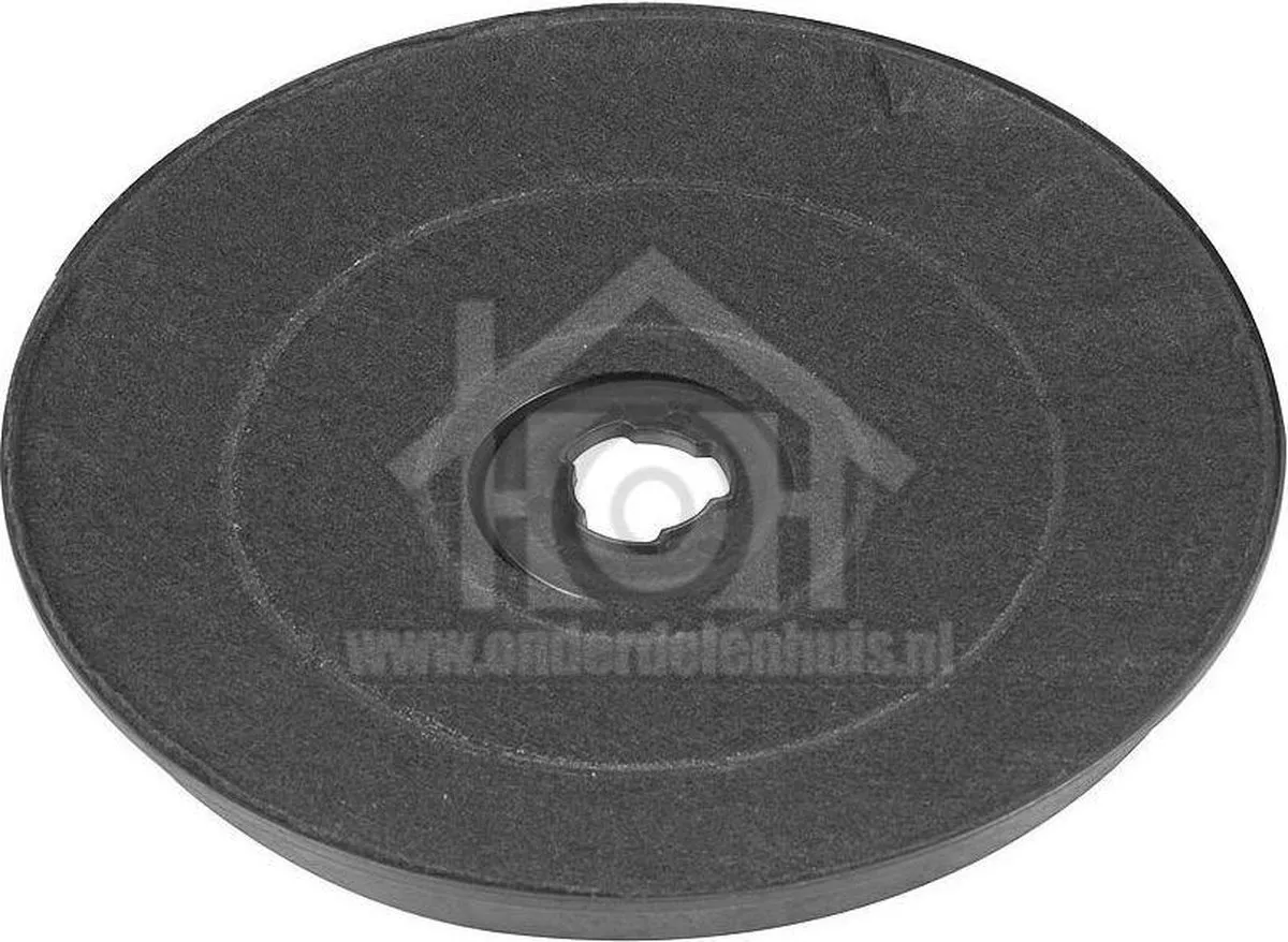 Whirlpool Hotpoint-Ariston Koolstoffilter CHFE233/2 - Zwart