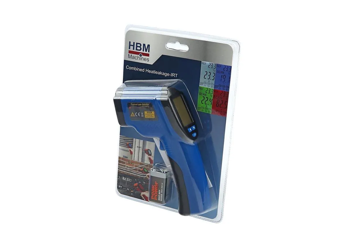 HBM Digitale Infrarood Temperatuurmeter Model 2