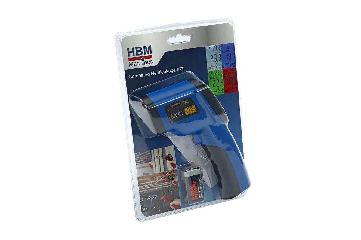 HBM Digitale Infrarood Temperatuurmeter Model 2