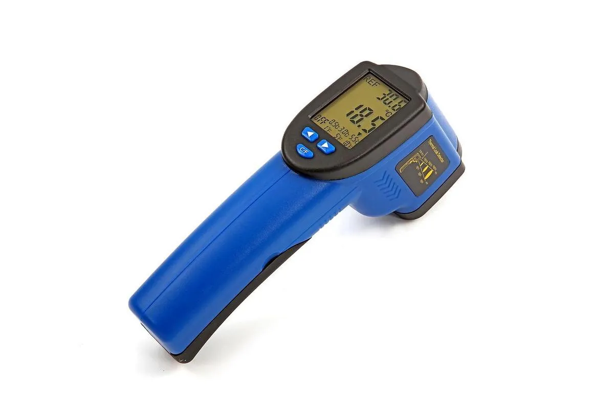 HBM Digitale Infrarood Temperatuurmeter Model 2