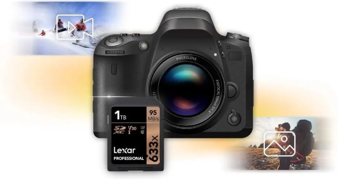 Lexar Professional 633x SDXC 256GB - afbeelding 4 van 6