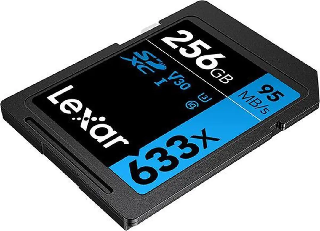Lexar Professional 633x SDXC 256GB - afbeelding 3 van 6