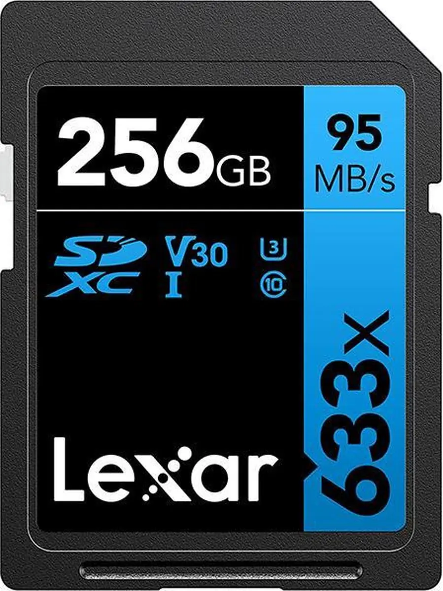Lexar Professional 633x SDXC 256GB