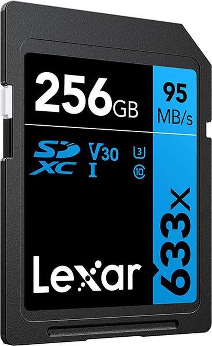 Lexar Professional 633x SDXC 256GB - afbeelding 2 van 6