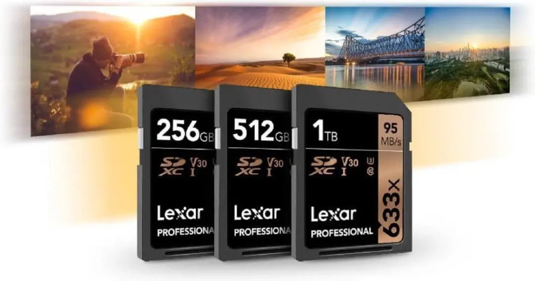 Lexar Professional 633x SDXC 256GB - afbeelding 5 van 6