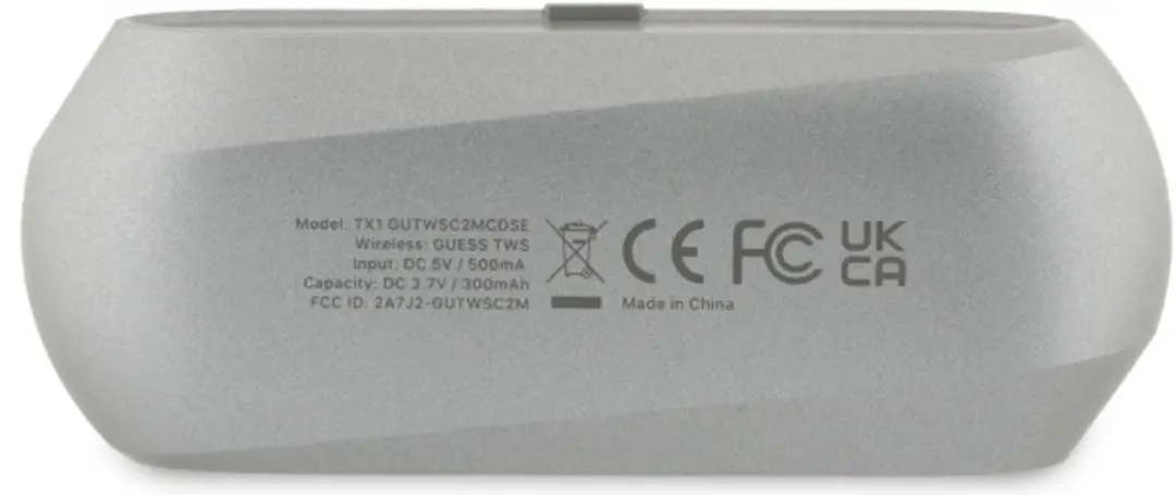 GUESS TWS HOOFDTELEFOON GUTWSC2MCDSE - Taupe - afbeelding 3 van 6