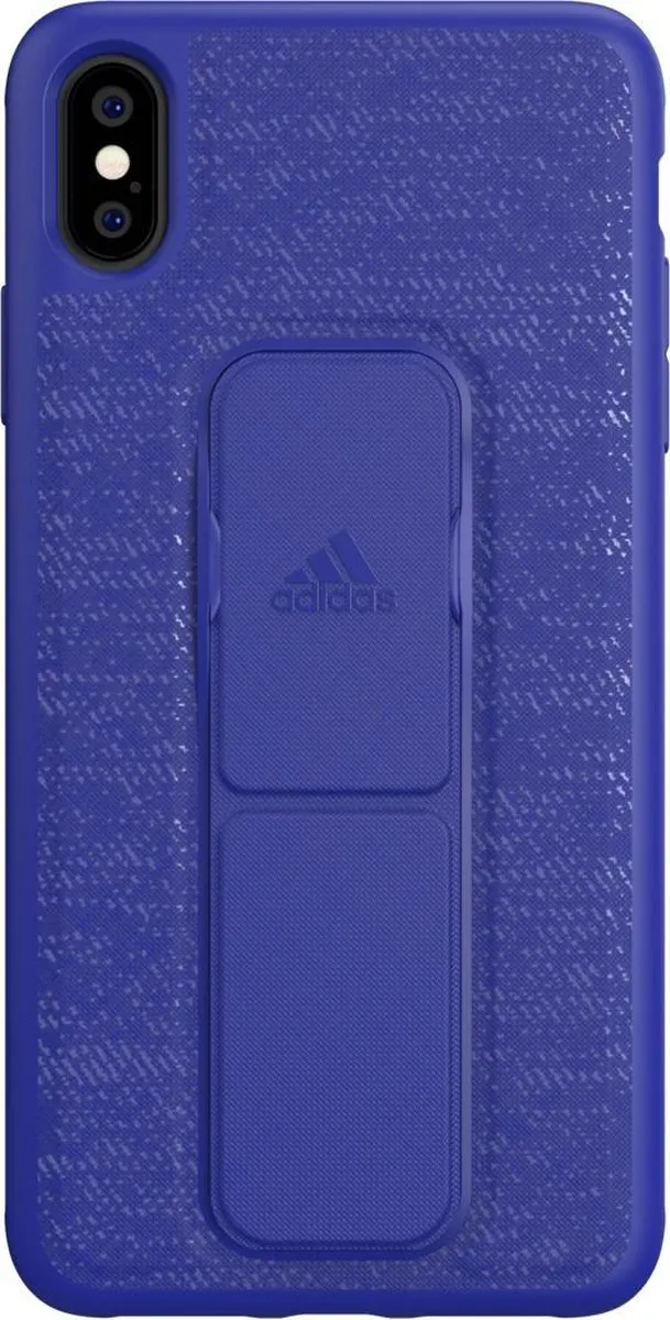 Adidas SP Grip Case iPhone XS Max - Blauw - afbeelding 5 van 6