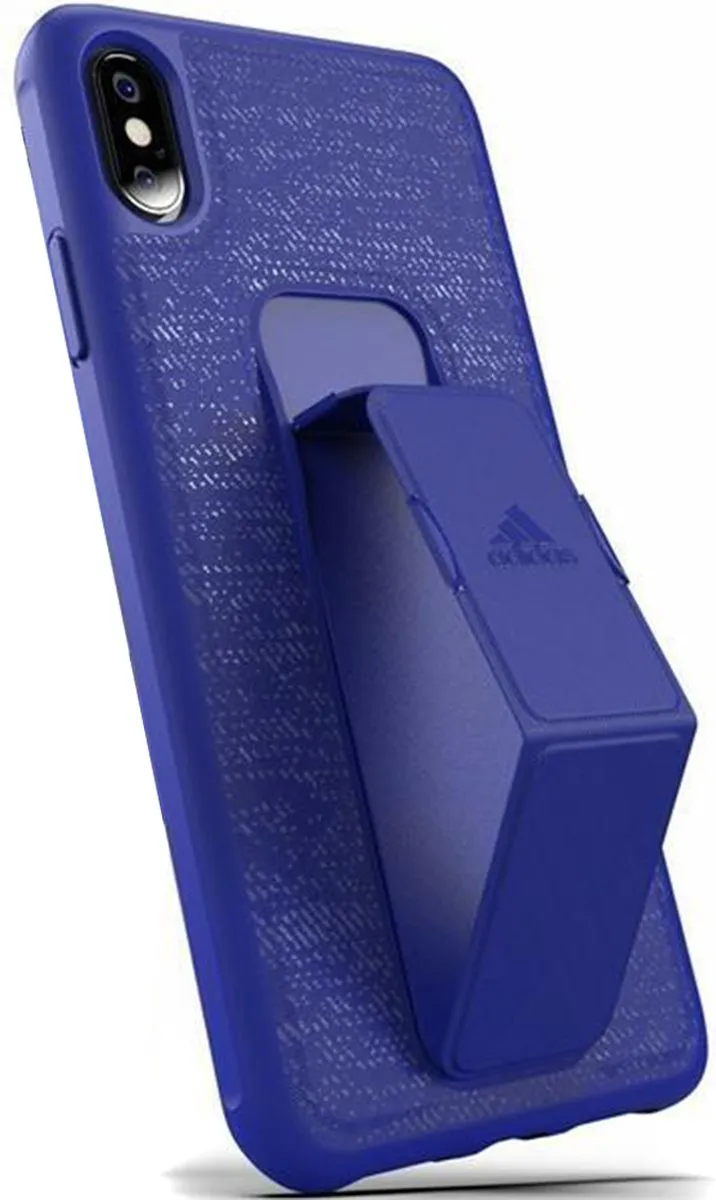 Adidas SP Grip Case iPhone XS Max - Blauw - afbeelding 2 van 6