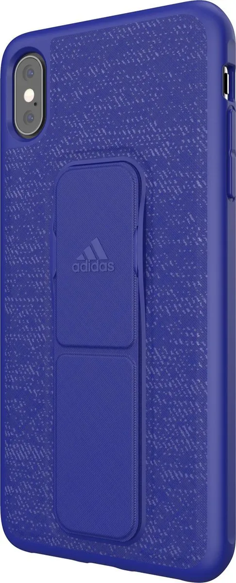 Adidas SP Grip Case iPhone XS Max - Blauw - afbeelding 6 van 6