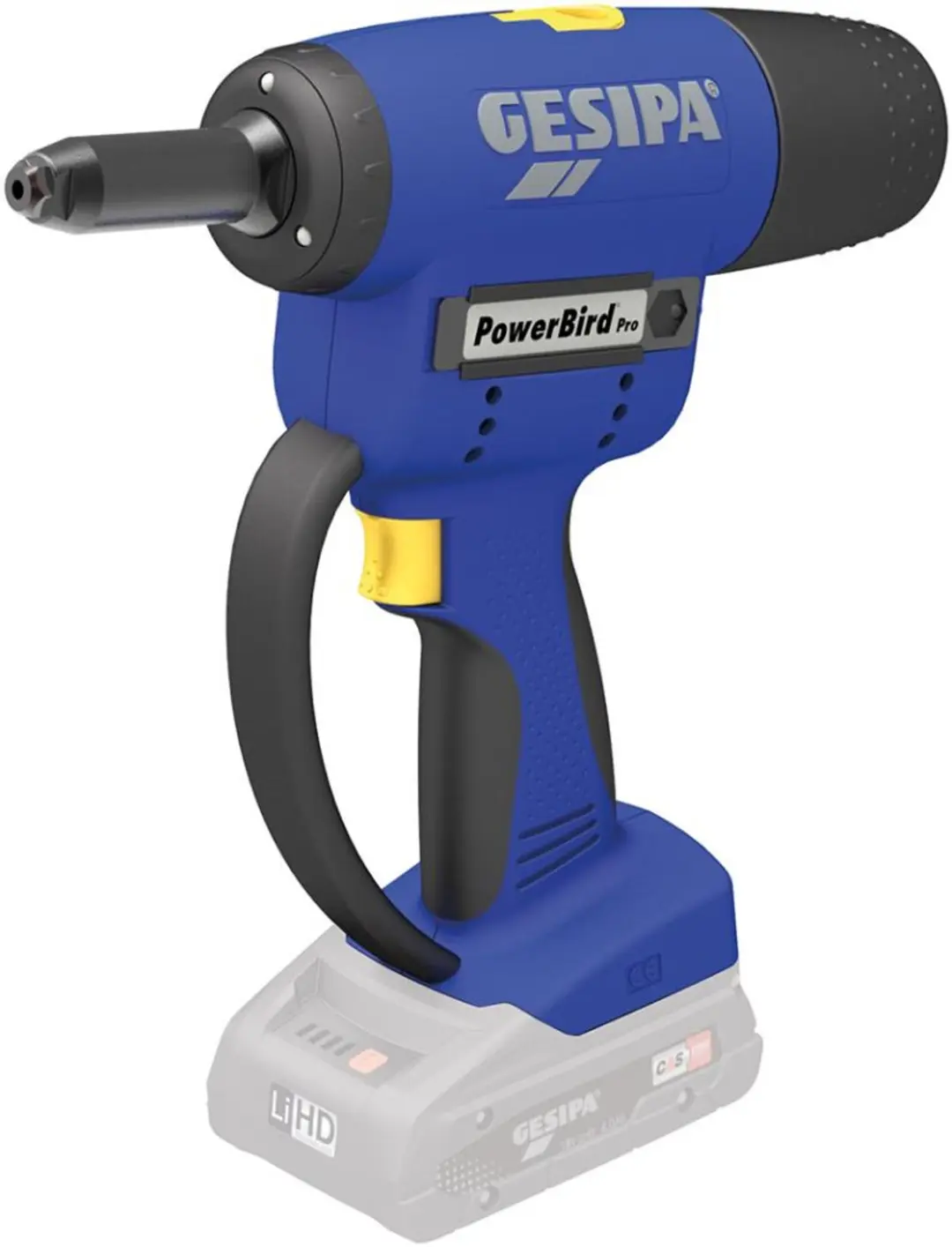 Gesipa PowerBirdPRO GE Accu-klinknagelpistool 20.000N