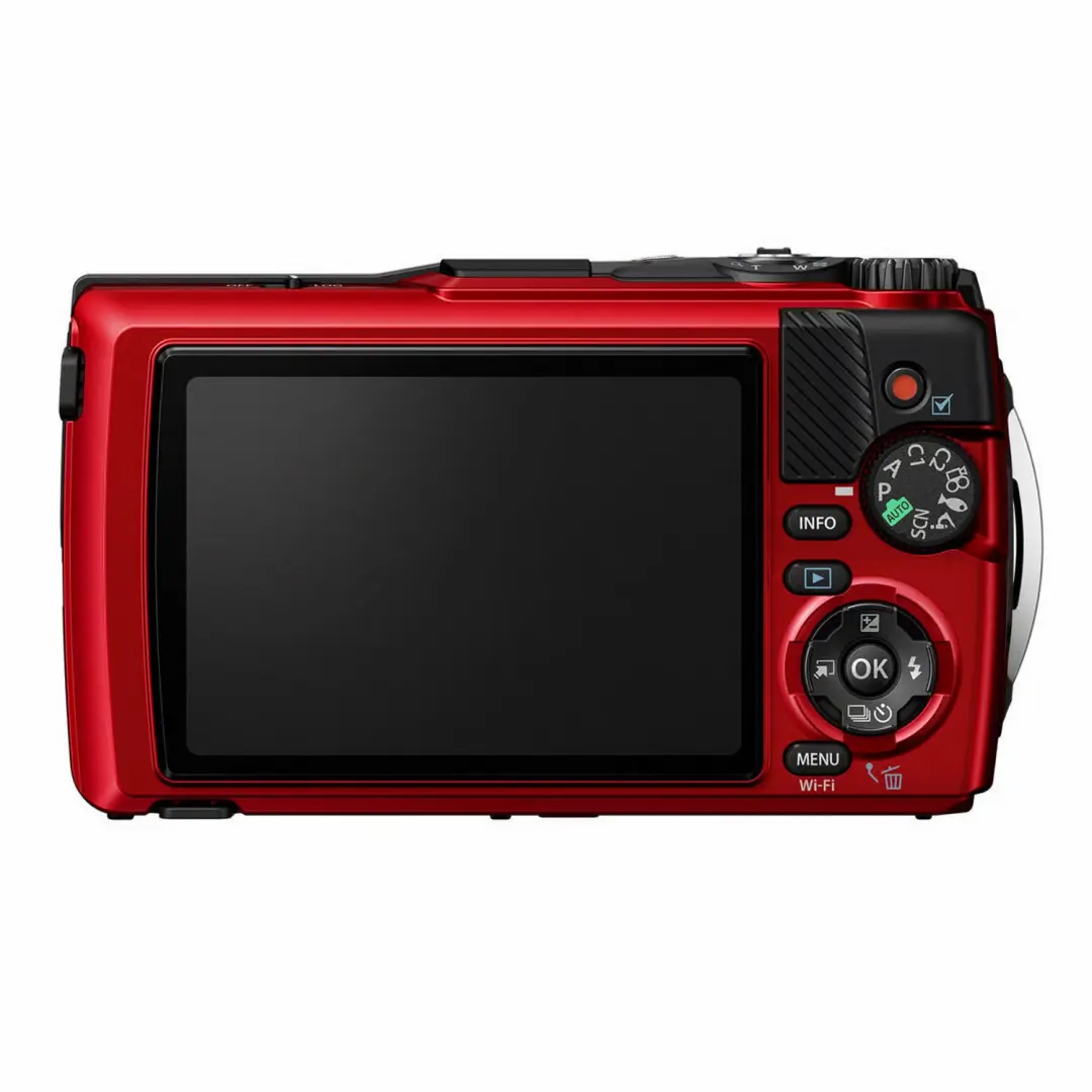 OM System TG-7 Micro Adventures Kit Rood - afbeelding 2 van 4