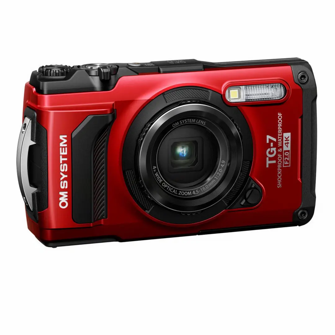 OM System TG-7 Micro Adventures Kit Rood - afbeelding 3 van 4