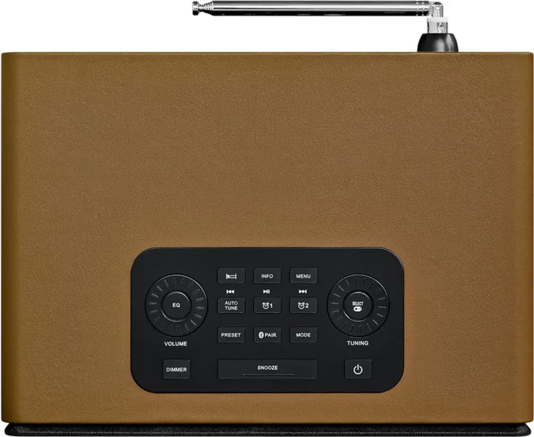 Sangean DDR-36 DAB+ Radio - Bruin - afbeelding 3 van 3