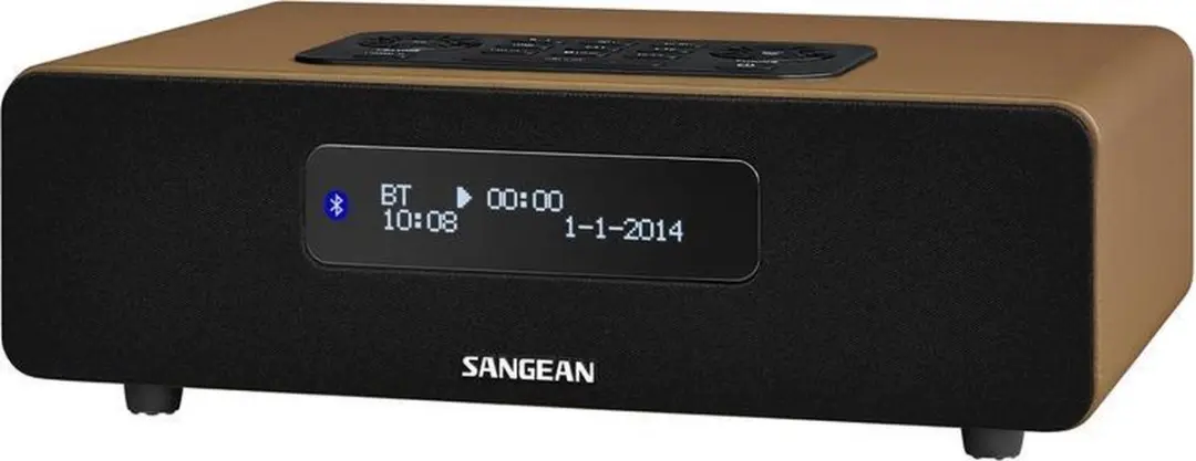 Sangean DDR-36 DAB+ Radio - Bruin - afbeelding 2 van 3