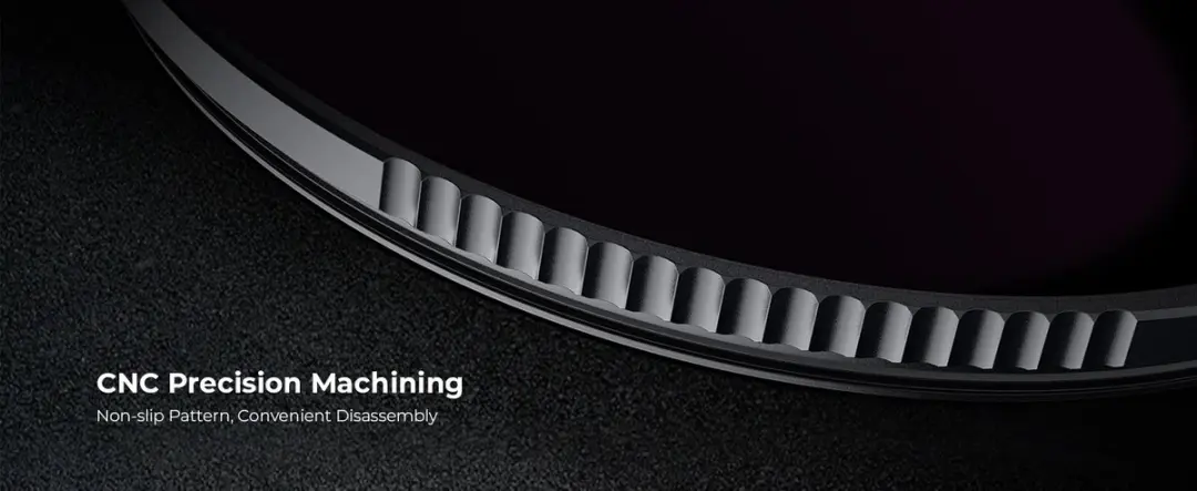 K&F Concept ND100000 Zonnefilter 72mm - 16.6 Stops - afbeelding 3 van 6