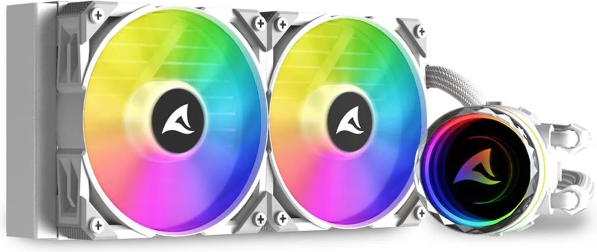 Sharkoon S80 White RGB AIO