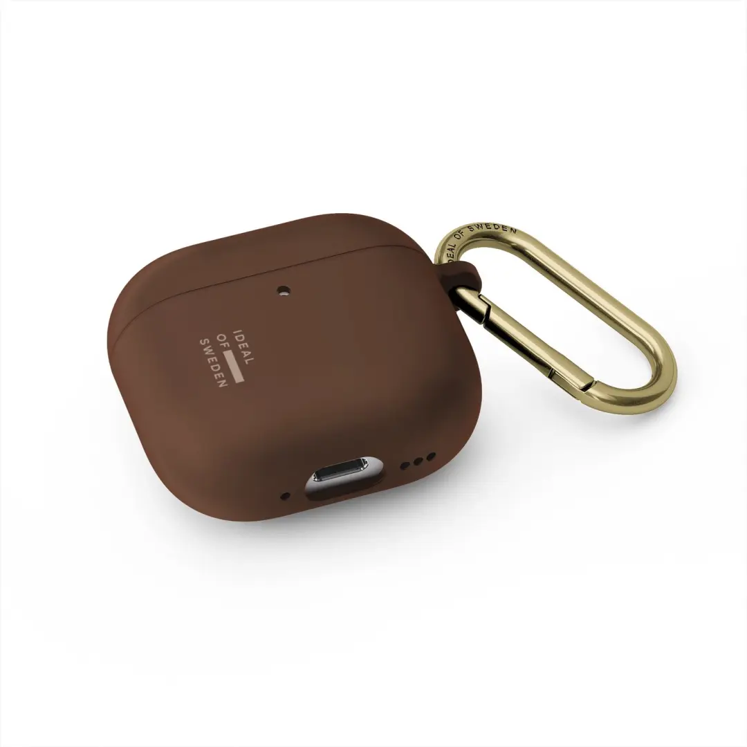 iDeal of Sweden Silicone Case AirPods 5/4 - Mocha Mousse - afbeelding 2 van 4