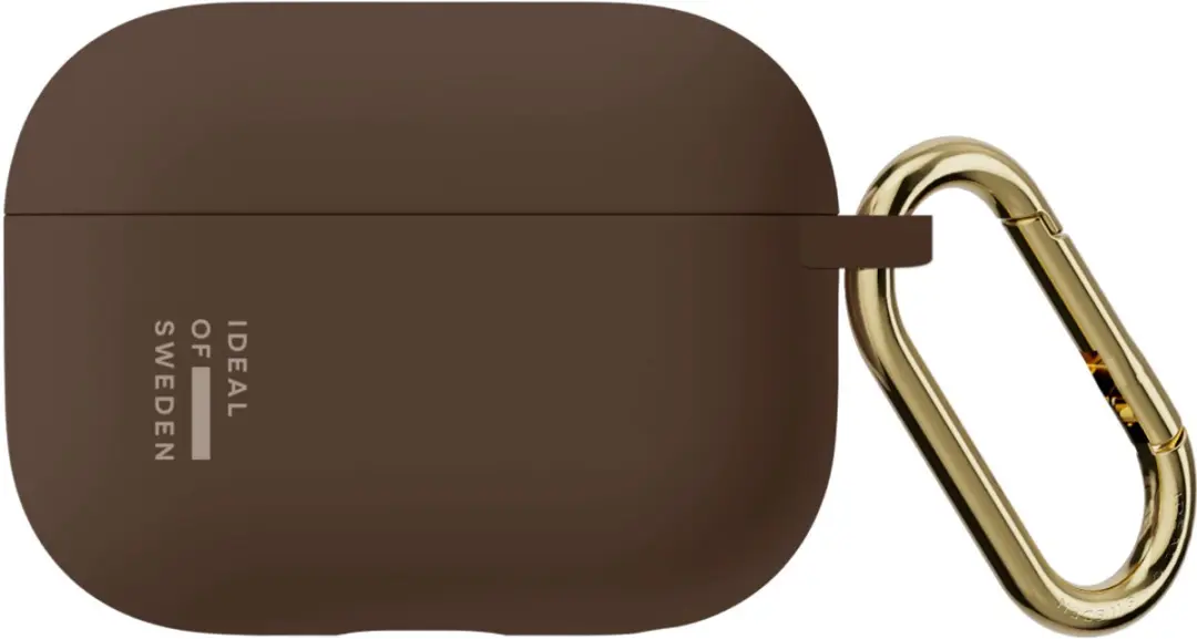 iDeal of Sweden Silicone Case AirPods 5/4 - Mocha Mousse - afbeelding 4 van 4