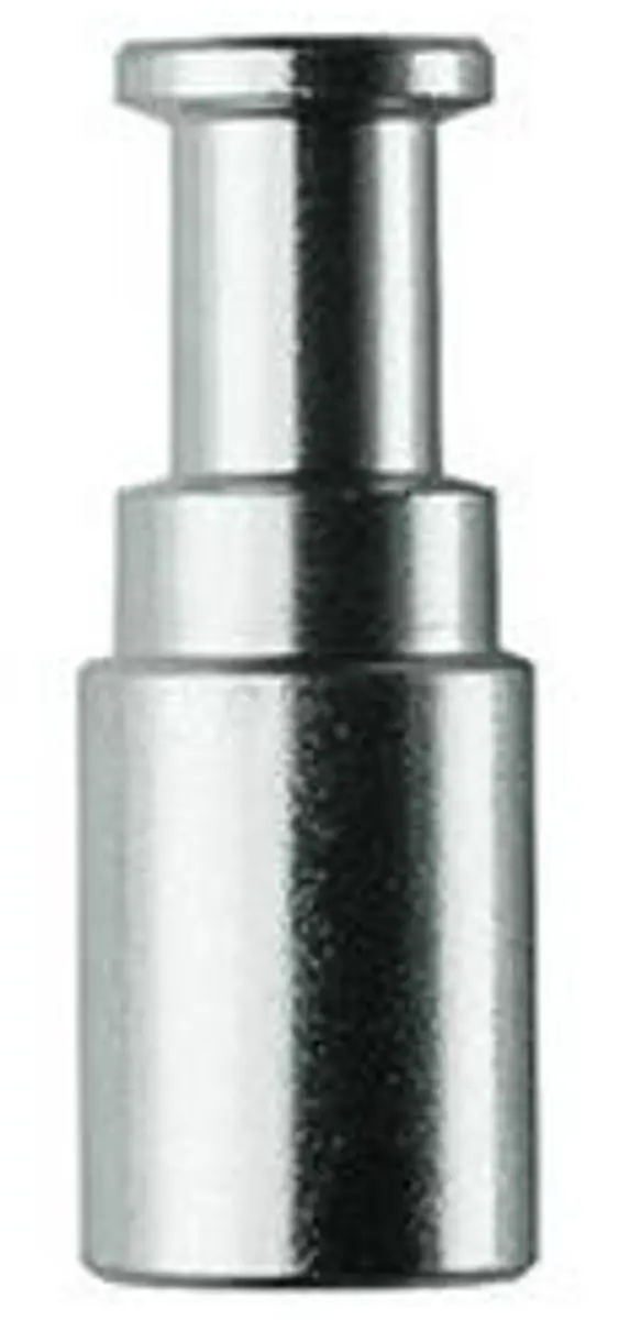 Manfrotto Adapter 186 3/8" naar 5/8" - Zilver - afbeelding 2 van 2