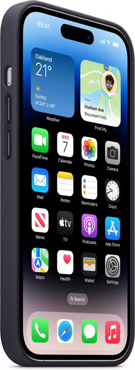 Apple MagSafe Hoesje iPhone 14 Pro - Blauw - MPPJ3ZM/A