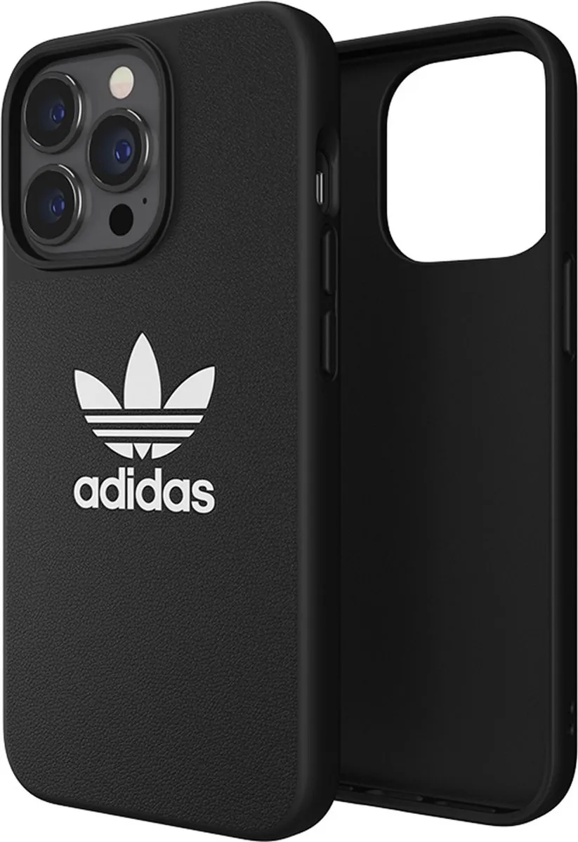 adidas Moulded Case BASIC iPhone 13 Pro Hoesje - Zwart