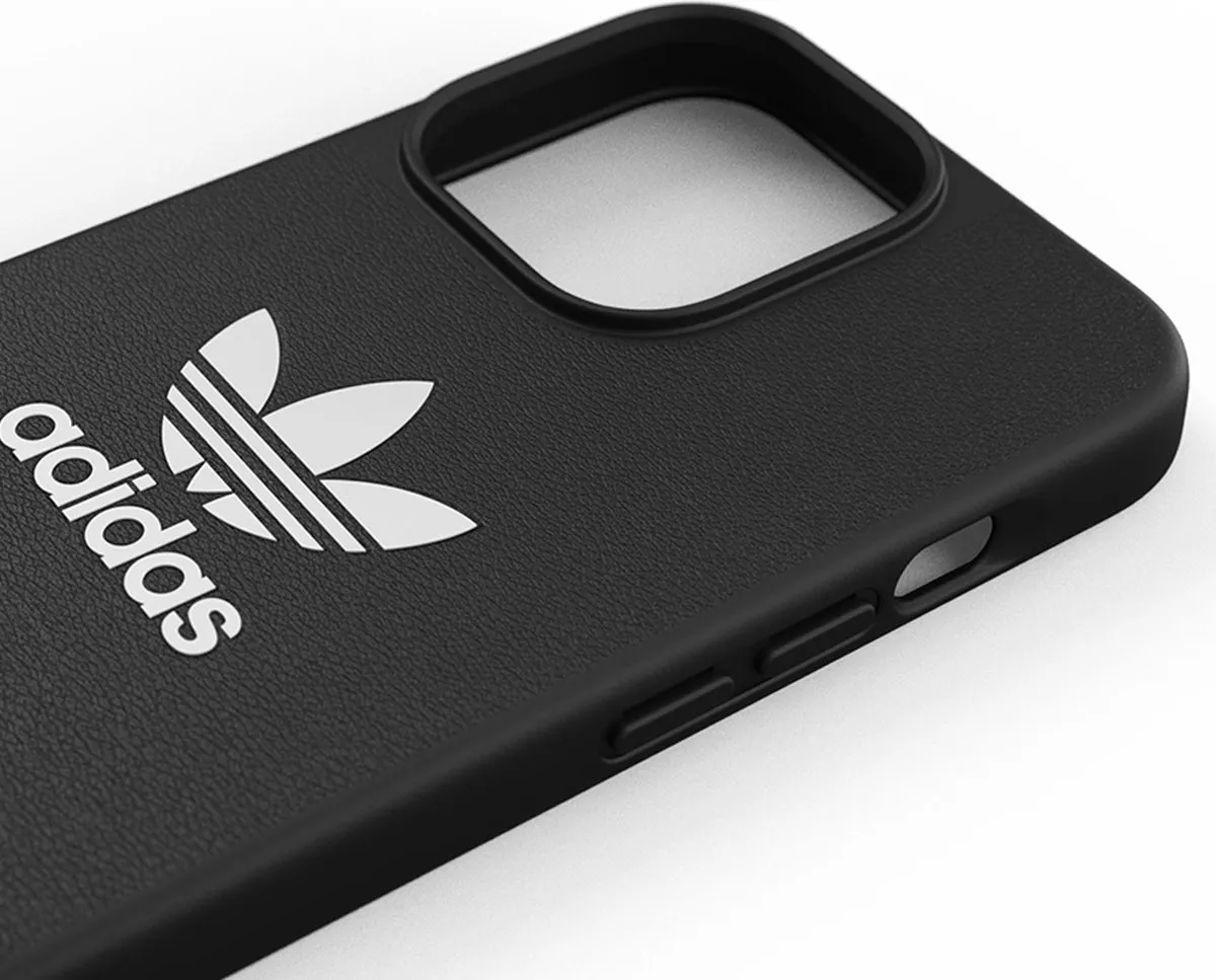 adidas Moulded Case BASIC iPhone 13 Pro Hoesje - Zwart