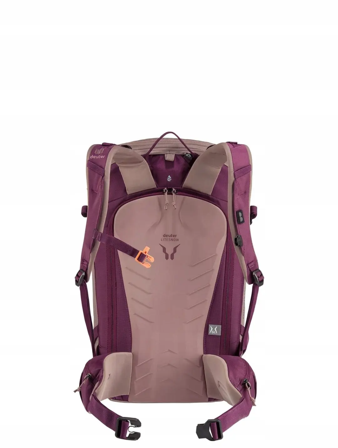 Deuter Freerider Pro 30+10 SL Rugzak 40L - Ashrose/Cassis - afbeelding 3 van 5