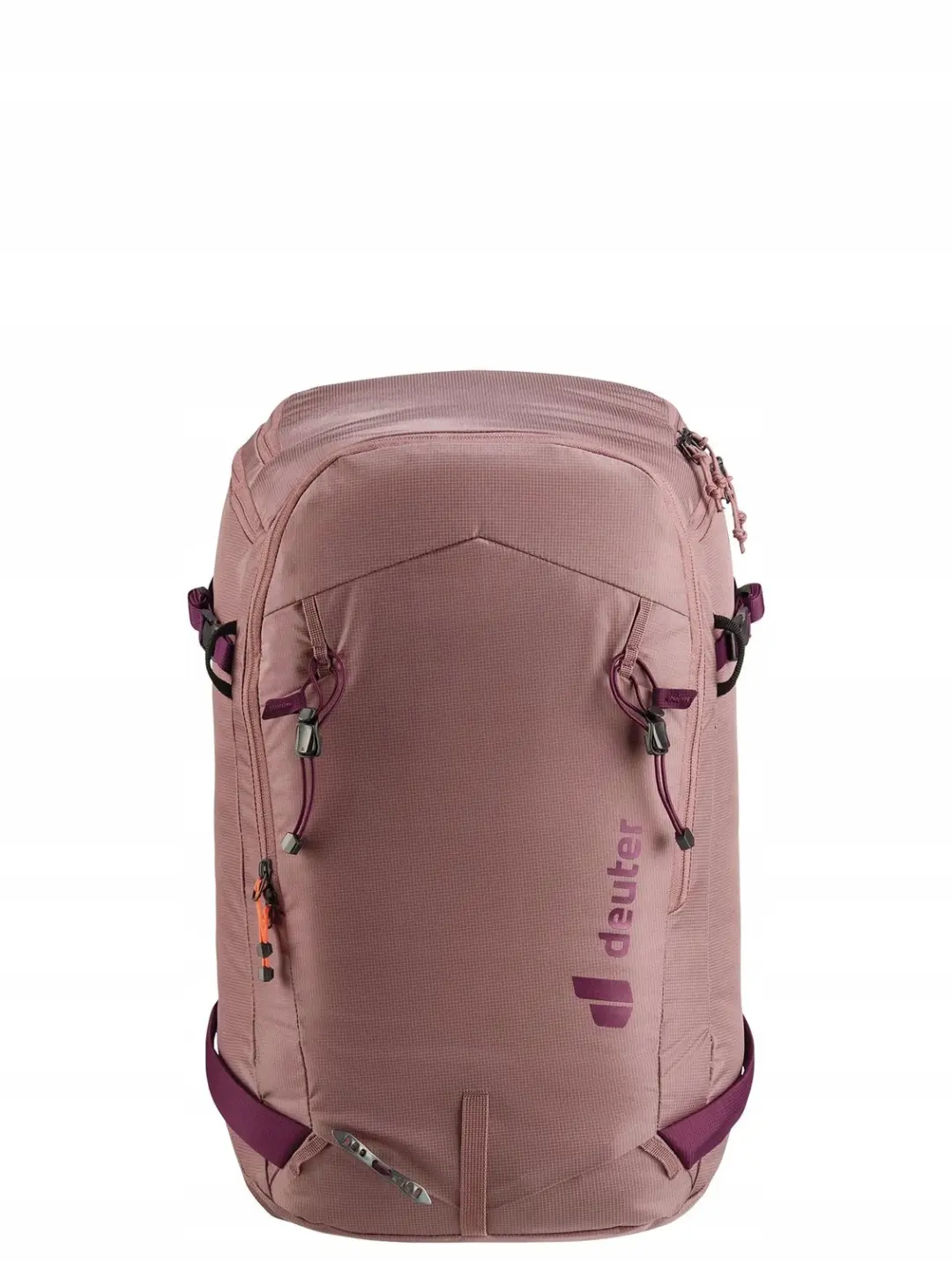 Deuter Freerider Pro 30+10 SL Rugzak 40L - Ashrose/Cassis - afbeelding 5 van 5