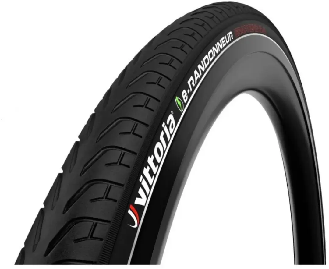 Vittoria E-Randonneur Graphene 2.0 27.5x1.75 Band - Zwart - afbeelding 2 van 2