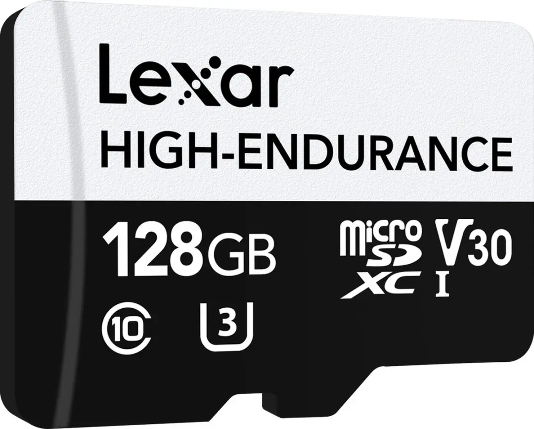 Lexar High-Endurance LMSHGED128G-BCNNG MicroSDXC 128GB - afbeelding 4 van 5