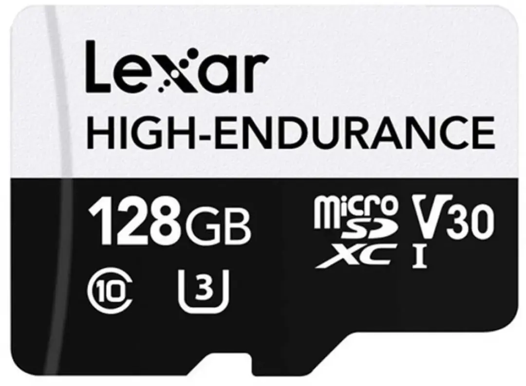Lexar High-Endurance LMSHGED128G-BCNNG MicroSDXC 128GB - afbeelding 5 van 5