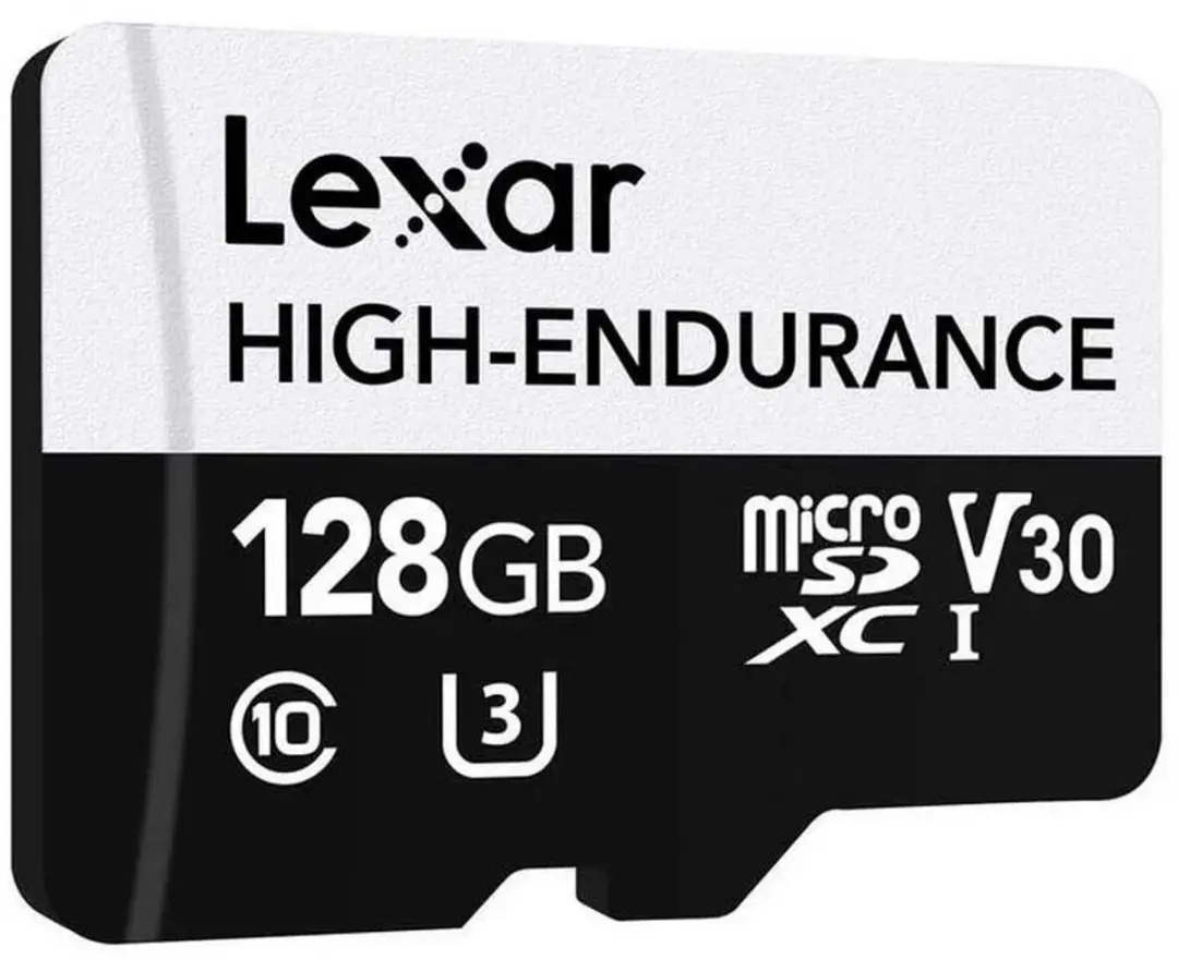 Lexar High-Endurance LMSHGED128G-BCNNG MicroSDXC 128GB - afbeelding 2 van 5