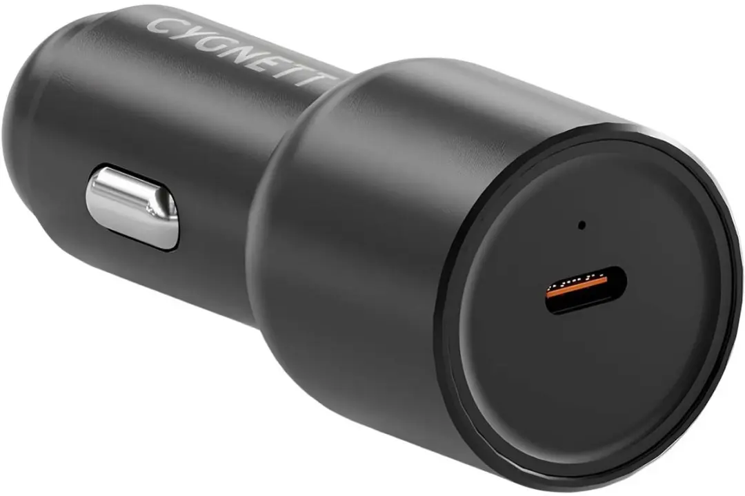 Cygnett CarPower 65W USB-C PD Auto-adapter