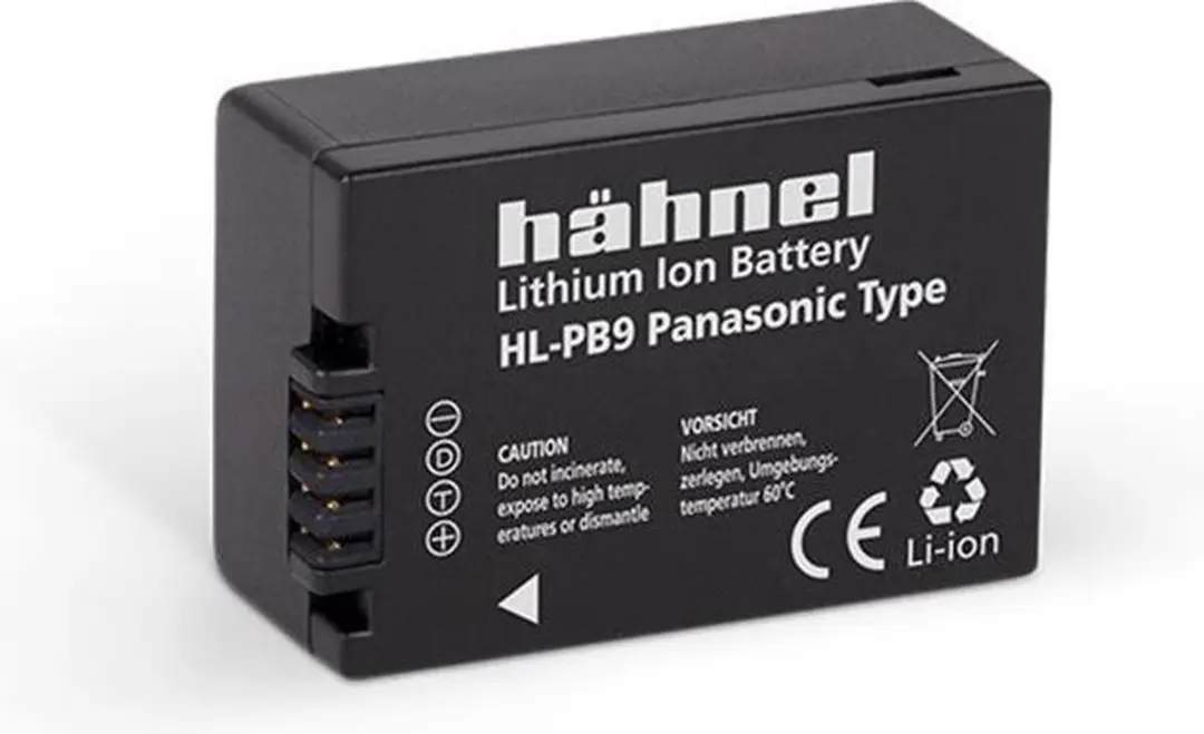 Hahnel HL-PB9 Li-Ion accu (Panasonic DMW-BMB9)