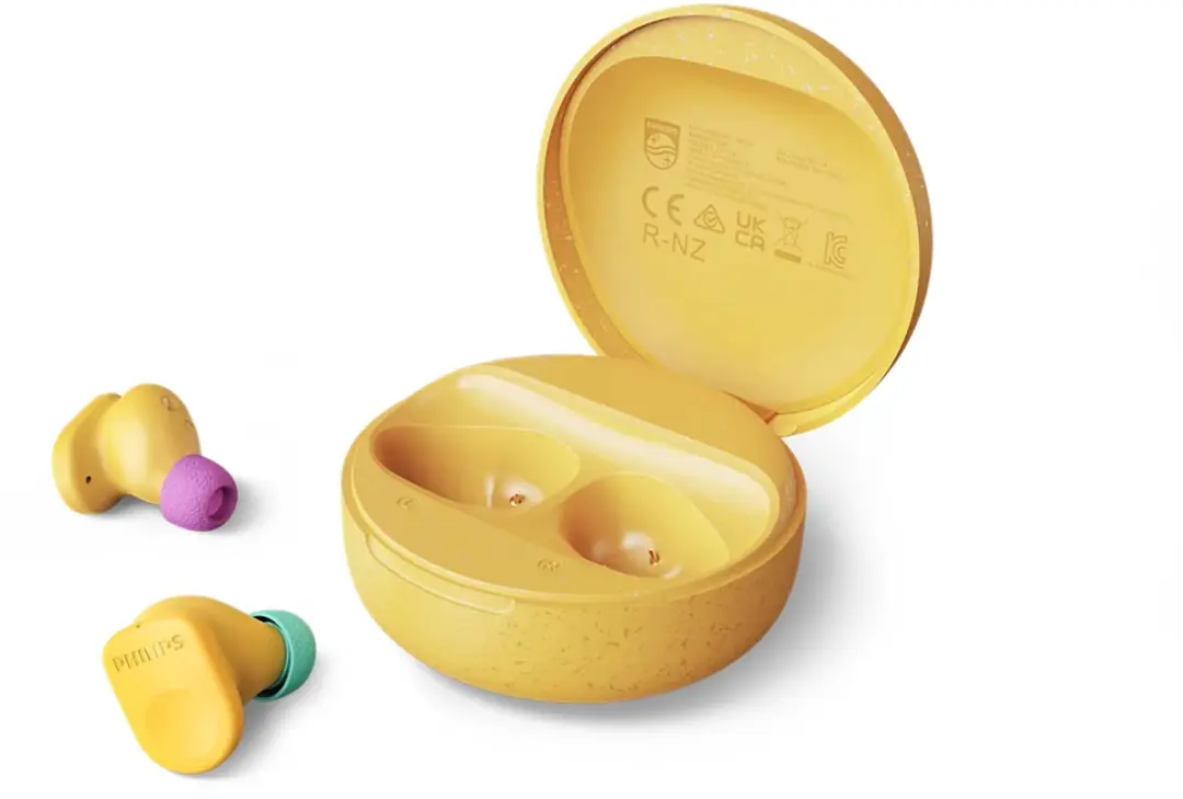Philips TAMS3YL/00 True Wireless Oordopjes - Geel - afbeelding 5 van 6