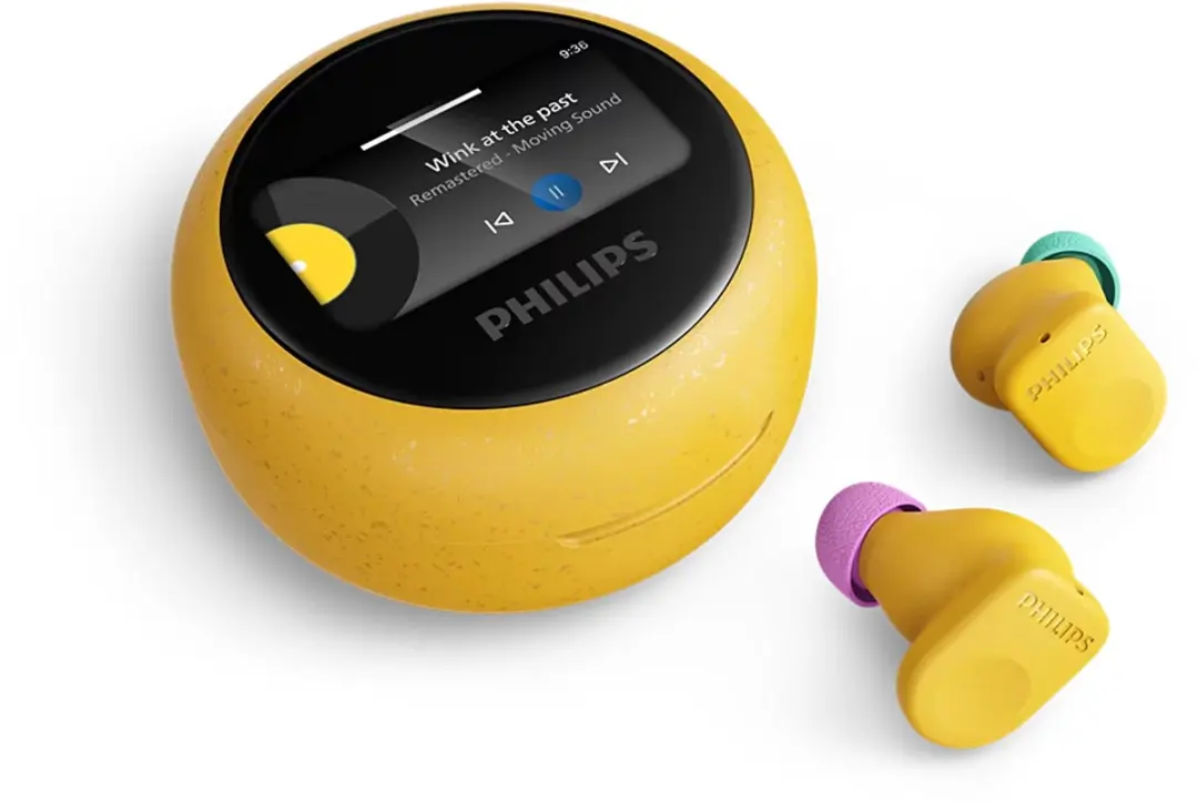 Philips TAMS3YL/00 True Wireless Oordopjes