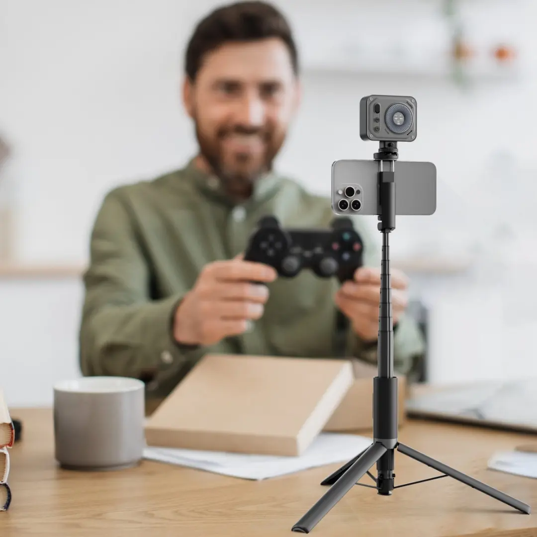 SmallRig ST30 Lite Statief - Zwart 31-147cm - afbeelding 4 van 6