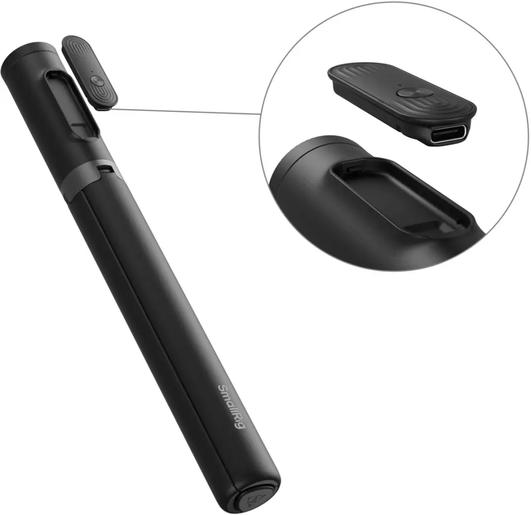 SmallRig ST30 Lite Statief - Zwart 31-147cm - afbeelding 2 van 6