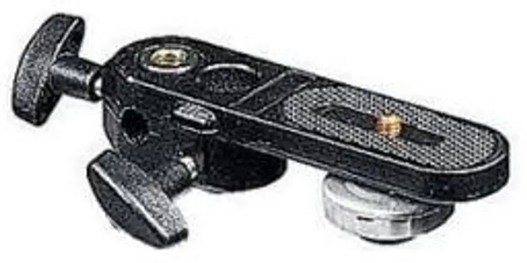 Manfrotto 143BKT Snelkoppelingsplaat - Zwart - afbeelding 2 van 2