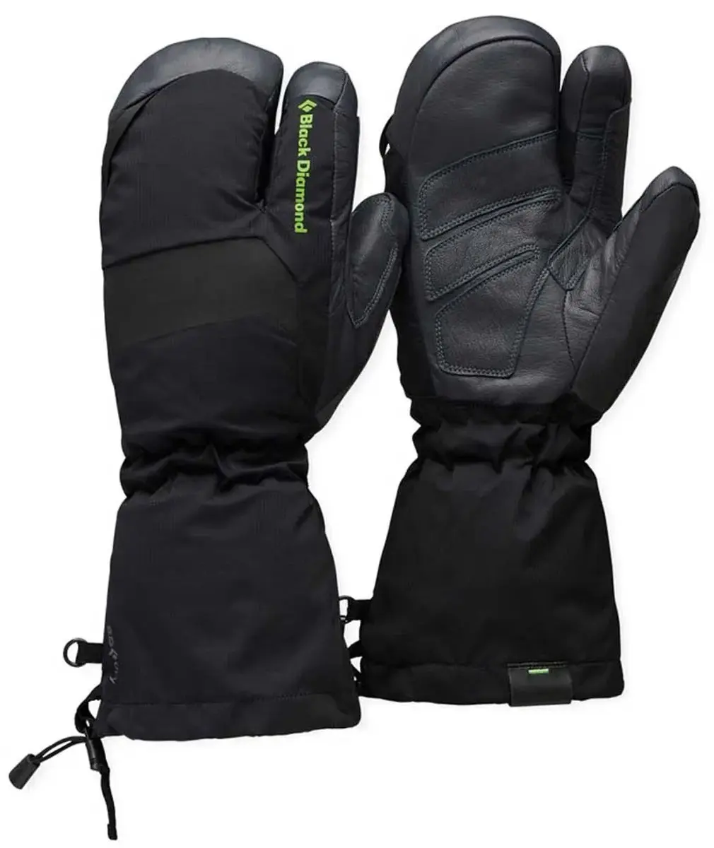 Black Diamond Alpine 3 Finger Handschoenen S